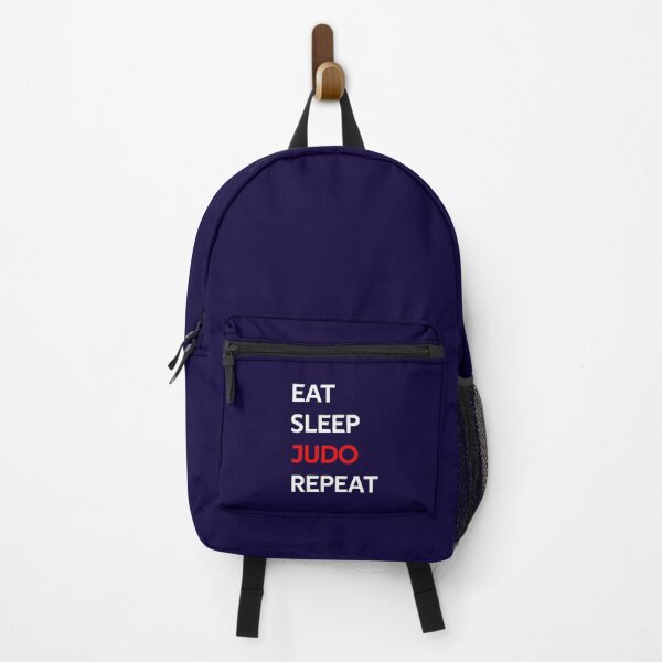 Item preview, Eat Sleep Judo Repeat designed and sold by CatArtStore.