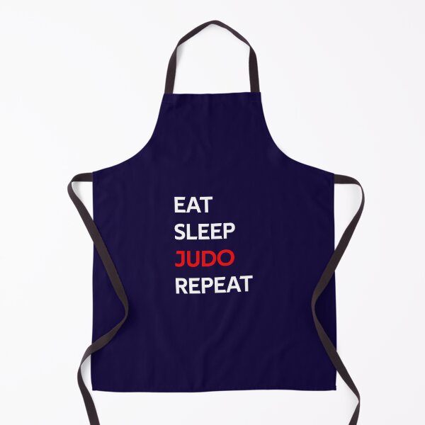 Item preview, Eat Sleep Judo Repeat designed and sold by CatArtStore.
