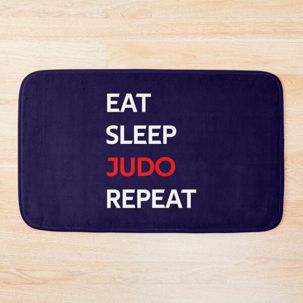 Item preview, Eat Sleep Judo Repeat designed and sold by CatArtStore.