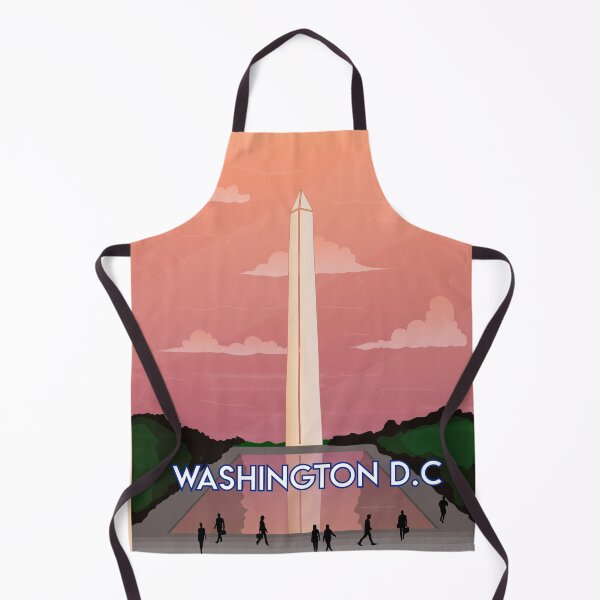 Item preview, Washington D.C vintage poster travel designed and sold by paulrommer.