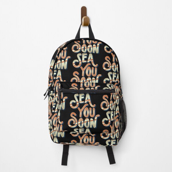 Item preview, SeaYouSoon Gold Vintage Design designed and sold by JOYSURF-LAB.