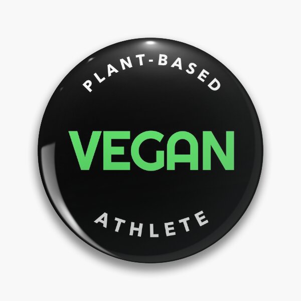 Item preview, Vegan - Plant Based Athlete designed and sold by azmndesigns.