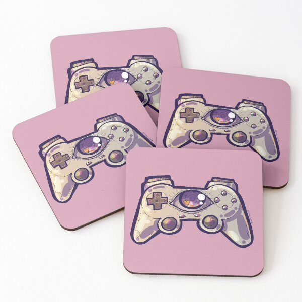 Item preview, Retro Pastel Eyed Controller 2 designed and sold by Stroke of JaSmine.