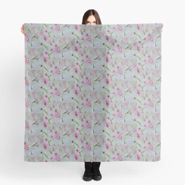 Cherry Blossom Scarf