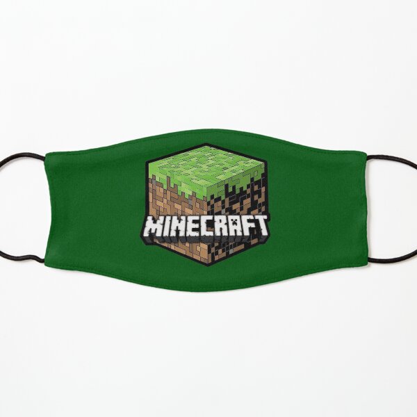 Minecraft Ground Kids Mask
