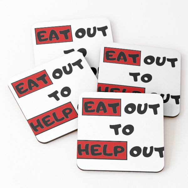 Item preview, EAT OUT to HELP OUT designed and sold by Gladiatorz.