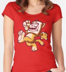 Plumber-Breading Women's Fitted Scoop T-Shirt