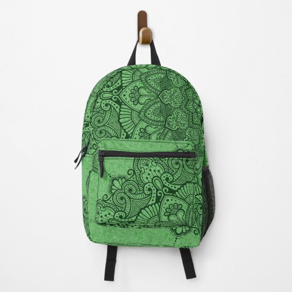 Item preview, Mandala Deep Green designed and sold by Shine Design Blossom.