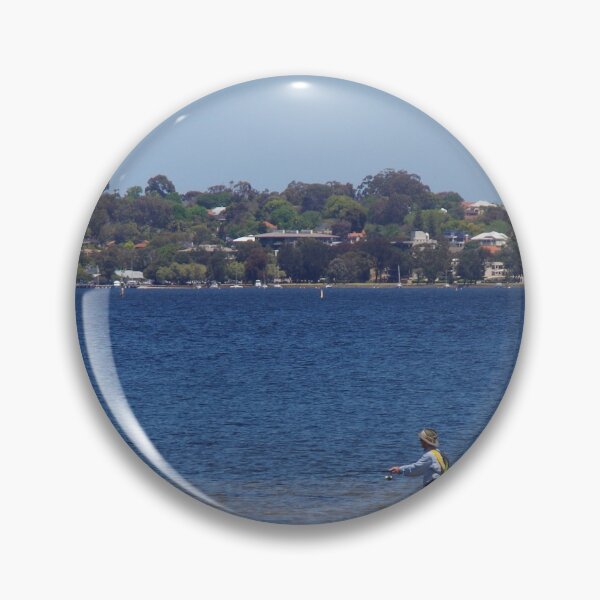 Item preview, Fishing In The Swan River, WA designed and sold by lezvee.