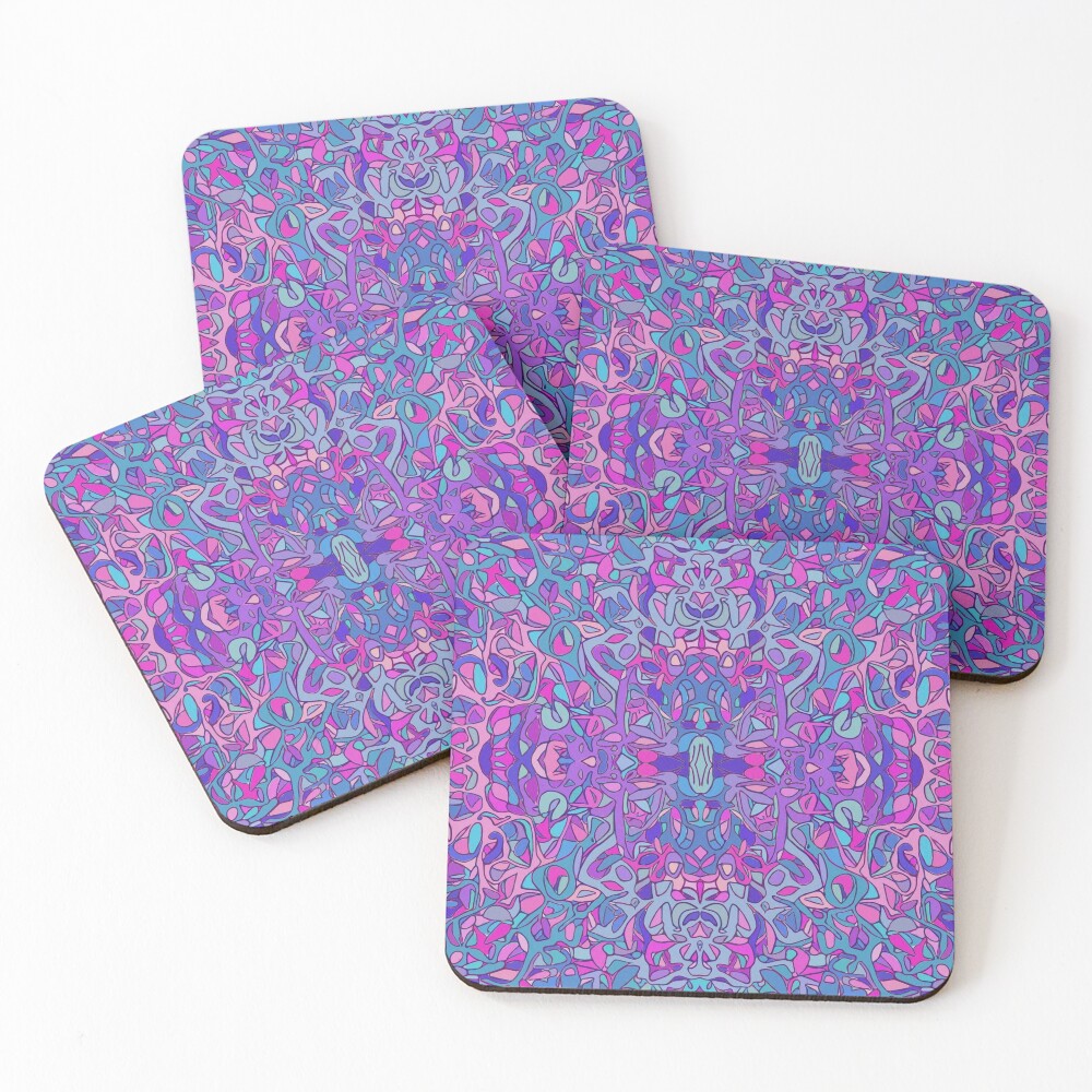 Item preview, Coasters (Set of 4) designed and sold by AndyWorthyArt.
