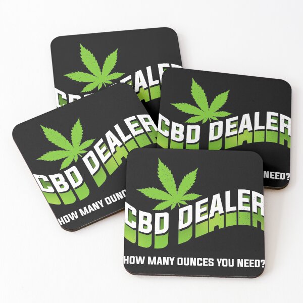 Aperçu de l'œuvre CBD Dealer Funny CBD Seller Gift Design Idea design graphic créée et vendue par Lisbob.