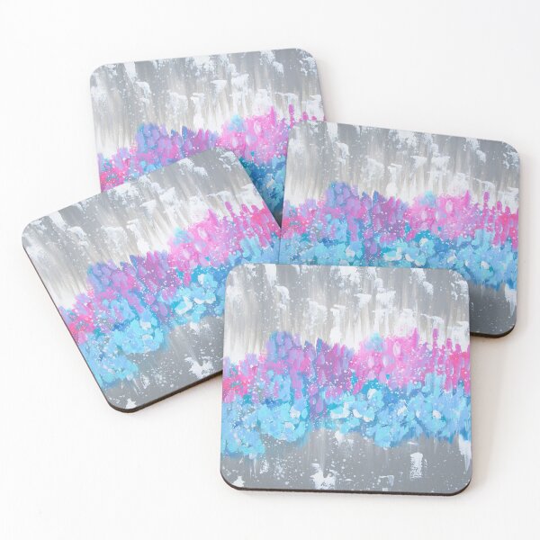 Item preview, Abstract happy cushions, phone case and prints, with bright fun colours designed and sold by cathyartist.