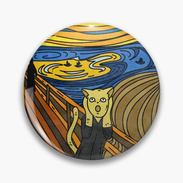 Item preview, Icecream, youscream - The scream painting pun - Edward Munch designed and sold by KauzSL.