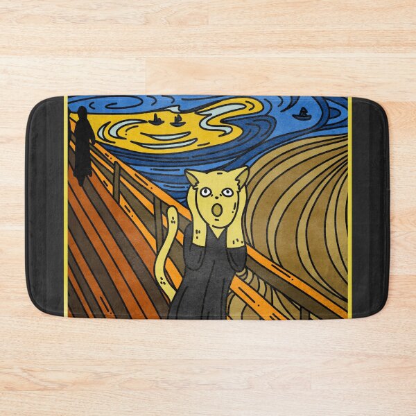 Item preview, Icecream, youscream - The scream painting pun - Edward Munch designed and sold by KauzSL.