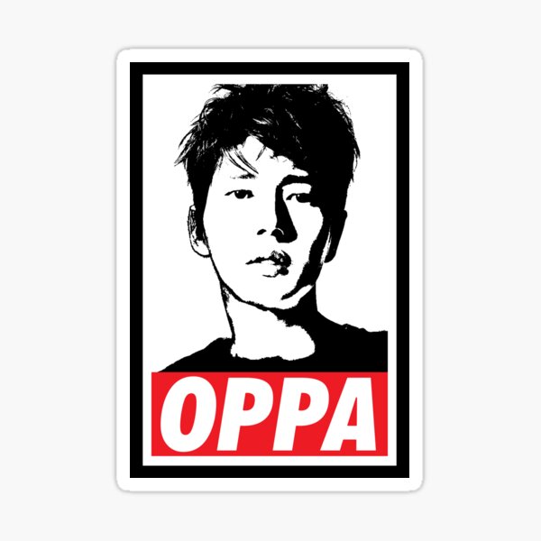 OPPA Park Hae Jin Sticker