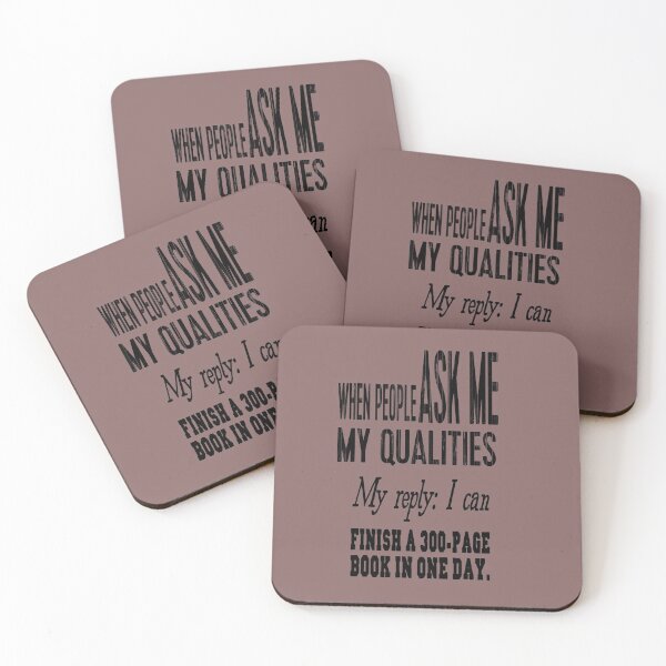 Item preview, Book lovers sayings designed and sold by Simi2020.