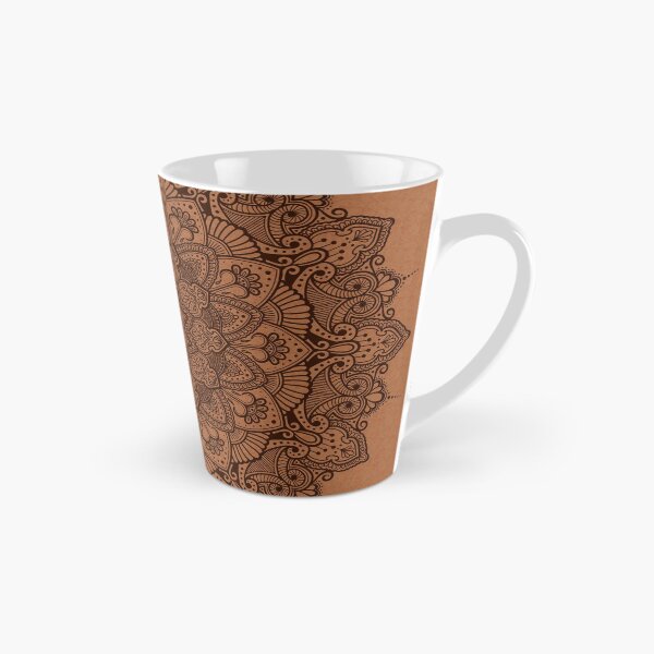 Item preview, Mandala Deep Brown designed and sold by Shine Design Blossom.