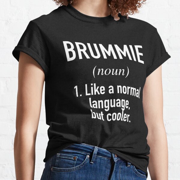 Item preview, Brummie Dialect - British Essex Dialect designed and sold by HiddenVerb.