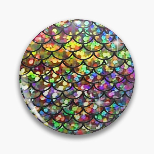 Item preview, glitter mermaid scales  designed and sold by TopDesignArt.