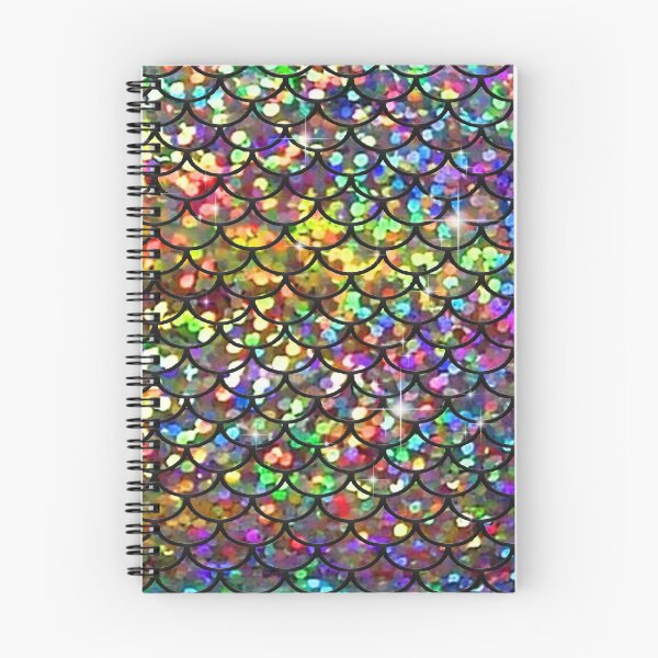 Item preview, glitter mermaid scales  designed and sold by TopDesignArt.