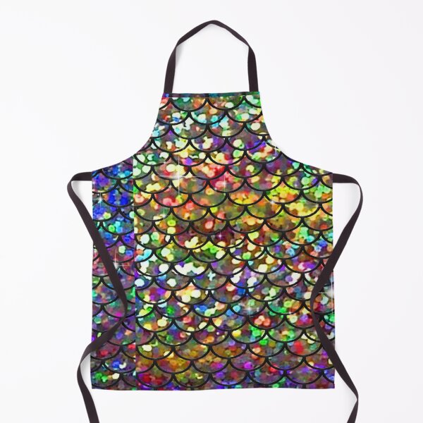 Item preview, glitter mermaid scales designed and sold by TopDesignArt.
