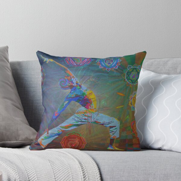 Item preview, Viparita Virabhadrasana digital - 2014 designed and sold by karmym.