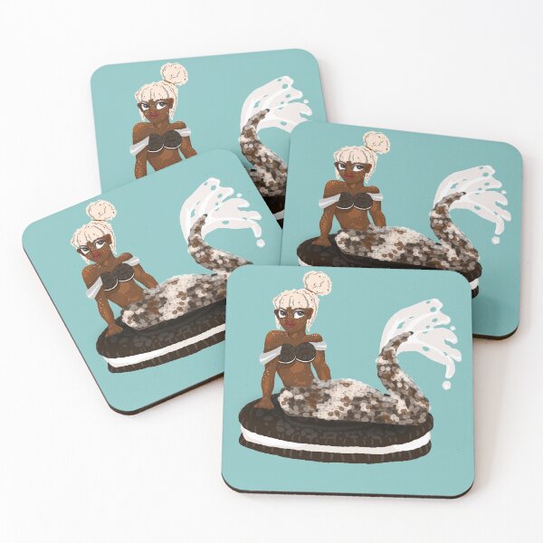 Item preview, Cookies and Cream Mermaid designed and sold by astrobiologist.