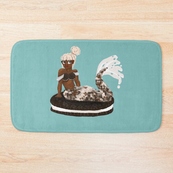 Item preview, Cookies and Cream Mermaid designed and sold by astrobiologist.