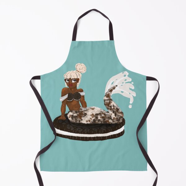 Item preview, Cookies and Cream Mermaid designed and sold by astrobiologist.