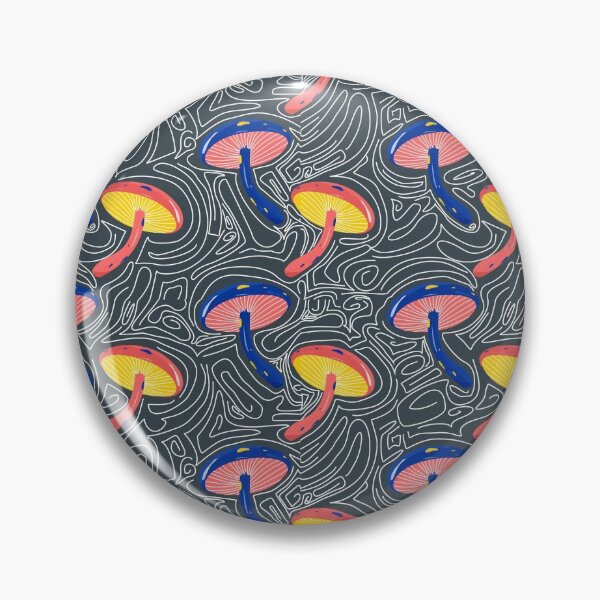 Item preview, Mushroom retro designed and sold by mitalim.
