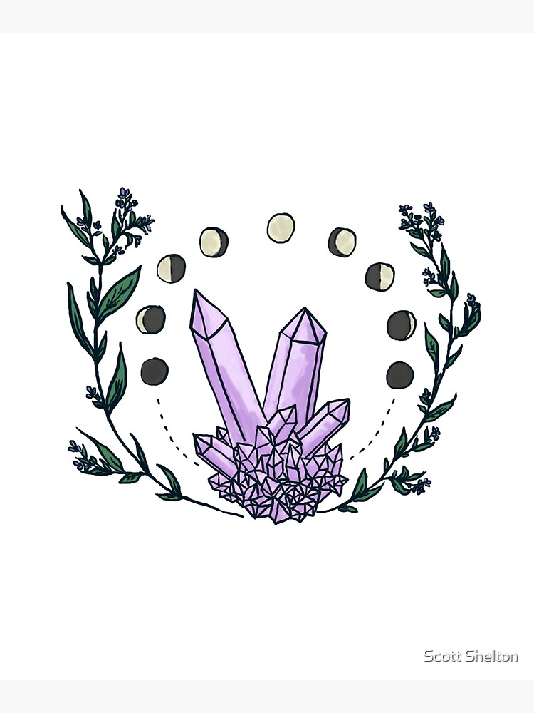 Amethyst Spell by J-Bones