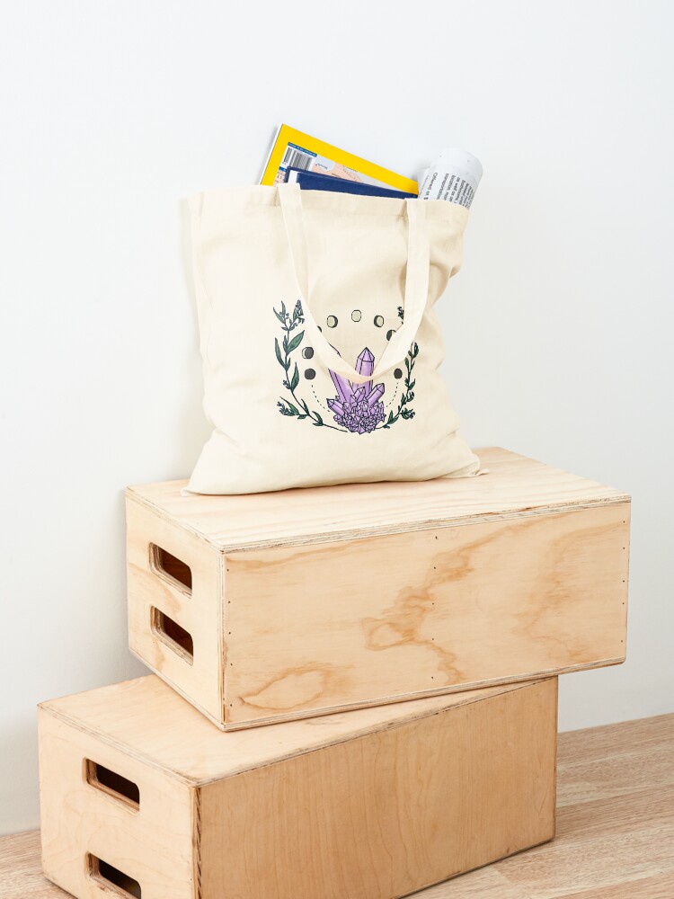 Alternate view of Amethyst Spell Tote Bag