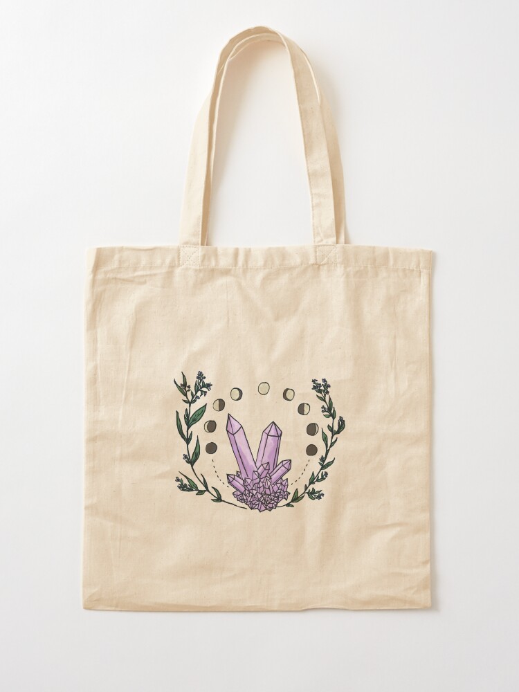 Alternate view of Amethyst Spell Tote Bag