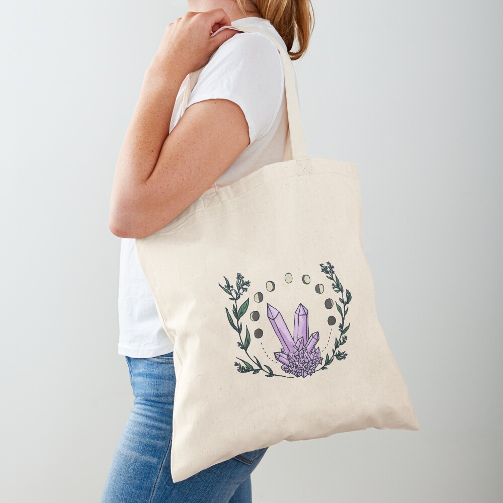 Amethyst Spell Tote Bag