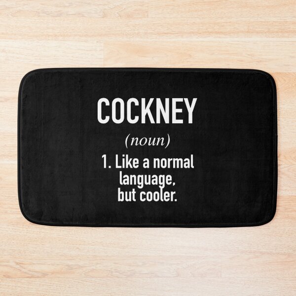Item preview, Cockney Dialect - British East London Dialect designed and sold by HiddenVerb.