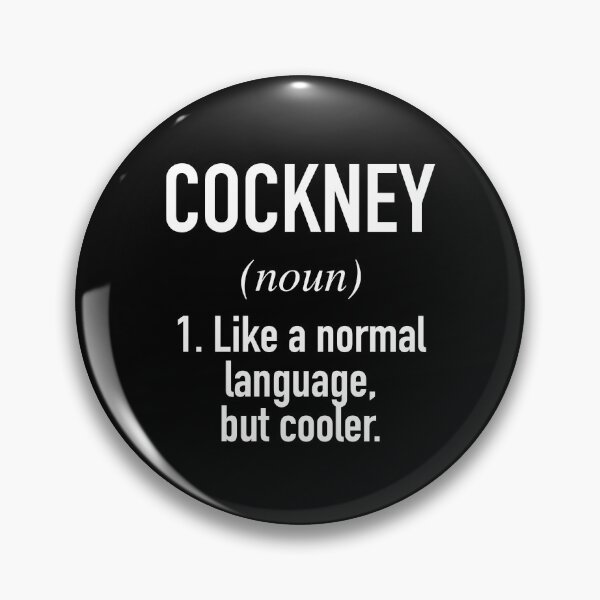 Item preview, Cockney Dialect - British East London Dialect designed and sold by HiddenVerb.