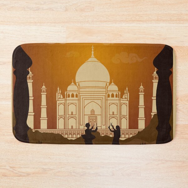 Item preview, Agra vintage poster travel designed and sold by paulrommer.