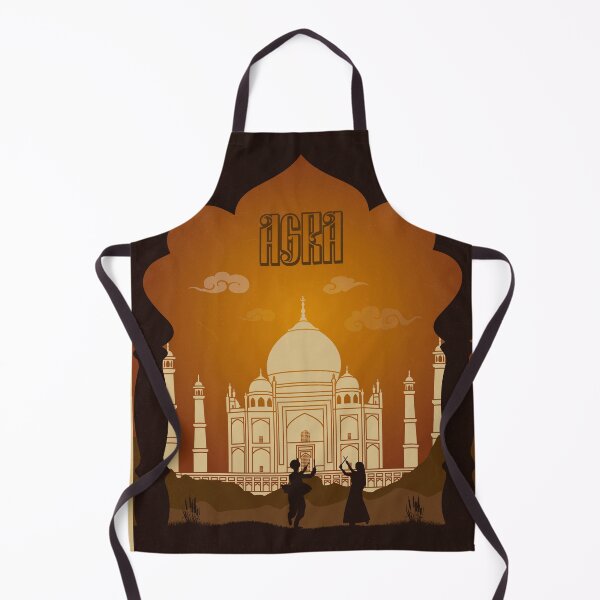Artikelvorschau, Agra Vintage Poster Reisen entworfen und verkauft von paulrommer.