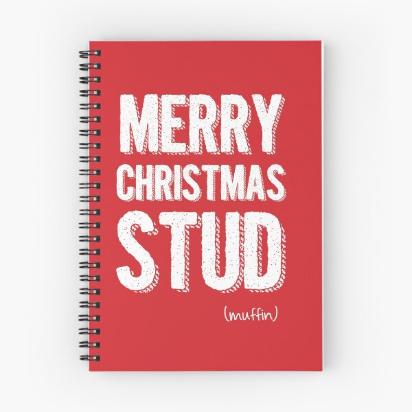 Item preview, Merry Christmas Stud Muffin  designed and sold by dickensink.