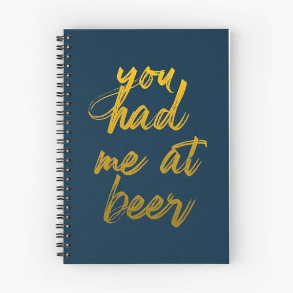 Item preview, you had me at beer — design for craft beer lovers designed and sold by BAYSTALT.
