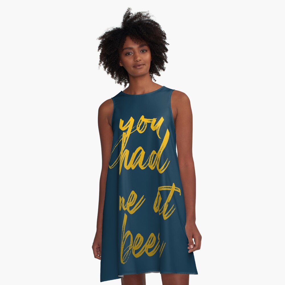 Item preview, A-Line Dress designed and sold by BAYSTALT.