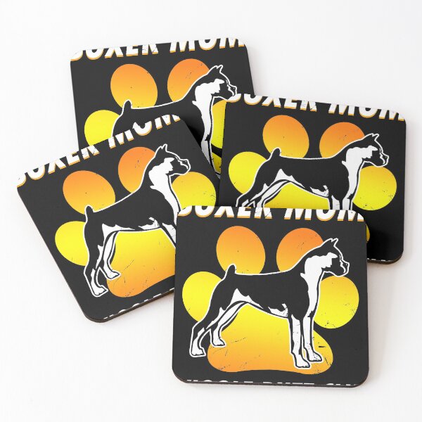 Item preview, Boxer Mom Wiggle Butt Club design, Boxer design, Dog design design designed and sold by Lisbob.