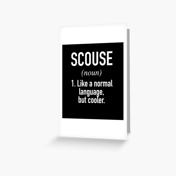 Item preview, Scouse Dialect - British Liverpool Dialect designed and sold by HiddenVerb.