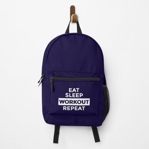 Item preview, Eat Sleep Workout Repeat designed and sold by CatArtStore.