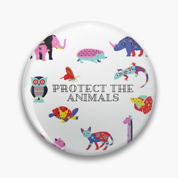 Item preview, Protect the animals  designed and sold by Dinoroarrr.