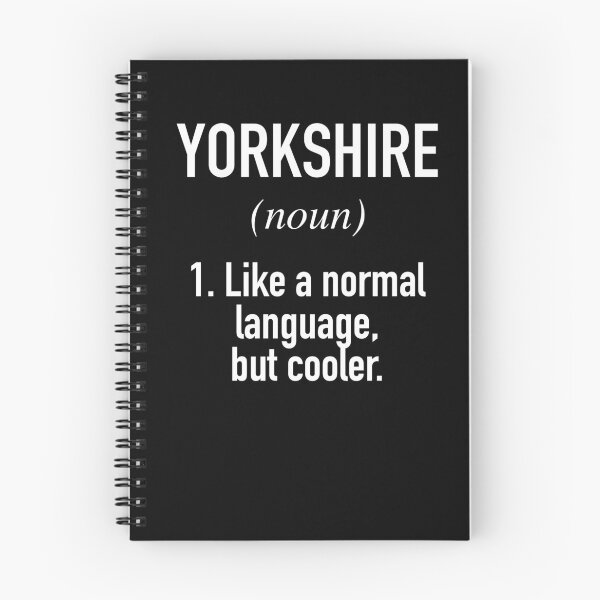 Artikelvorschau, Yorkshire Dialekt - Britischer Yorkshire Dialekt entworfen und verkauft von HiddenVerb.