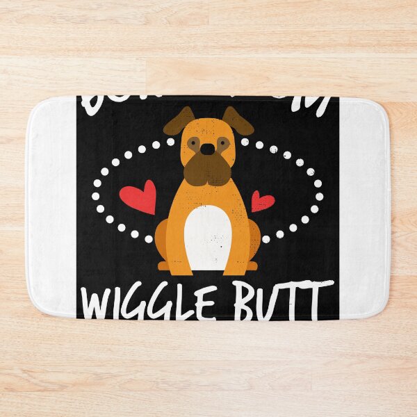 Item preview, Boxer Mom Wiggle Butt Club design, Boxer design, Dog design product designed and sold by Lisbob.
