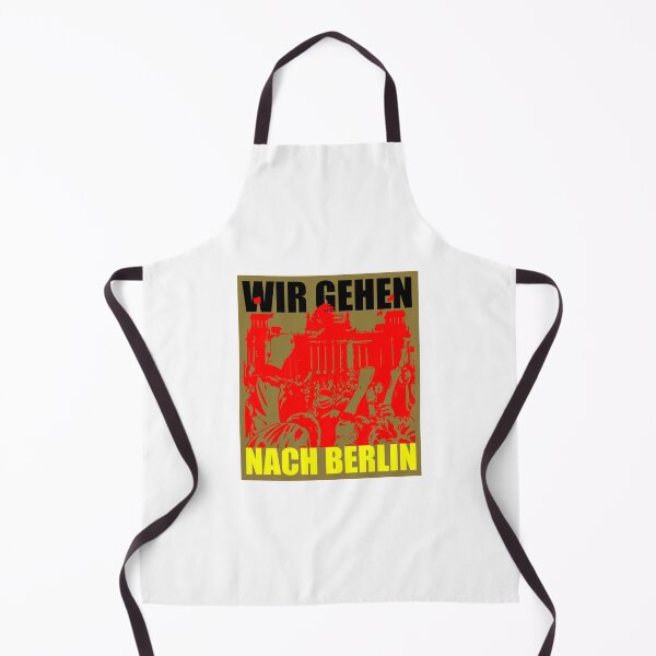 Item preview, We Are Going To Berlin; German; designed and sold by StickerApe.