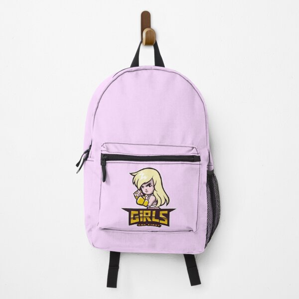 Item preview, Girls Can Fight - Fighting Girl Design designed and sold by mum-of-two.