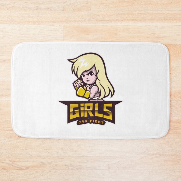 Item preview, Girls Can Fight - Fighting Girl Design designed and sold by mum-of-two.